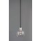 Maxim Lighting Vessel 1-Light 7.25" Wide Black / Brushed Aluminum Pendant Light 21619CLBKAL - alternate 2